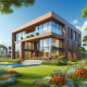 Realistic -Modern-House-Revit-Project-2 Realistic -Modern-House-Revit-Project-2