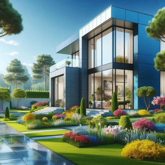 Realistic -Modern-House-Revit-Project-1 Realistic -Modern-House-Revit-Project-1
