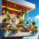 Realistic -Modern-House-Revit-Project-1 Realistic -Modern-House-Revit-Project-1